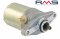 Starter motor RMS