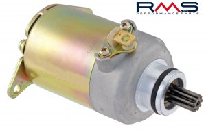 Starter motor RMS