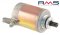 Starter motor RMS