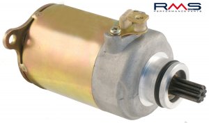 Starter motor RMS