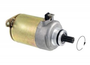 Starter motor RMS