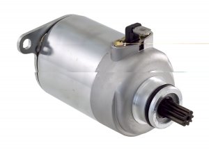 Starter motor RMS