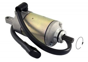 Starter motor RMS