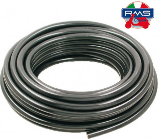 Spark plug cable RMS black 10 m 7 mm for DAELIM VT 125 Evolution (1998-2002)