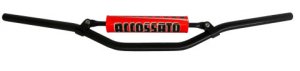 Handlebar ACCOSSATO aluminium, 22 mm black