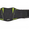 Kidney belt racing GMS ZG99003 black-yellow fluo S