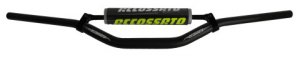 Handlebar ACCOSSATO aluminium, 28.5 mm black