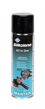 Spray SILKOLENE ALL-IN-ONE 0,5 l for DAELIM VT 125 Evolution (1998-2002)