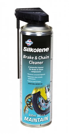 Cleaner SILKOLENE BRAKE/CHAIN 0,5 l for DAELIM VT 125 Evolution (1998-2002)