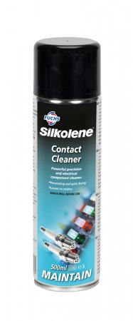 Cleaner SILKOLENE CONTACT CLEANER SPR 0,5 l for DAELIM VT 125 Evolution (1998-2002)