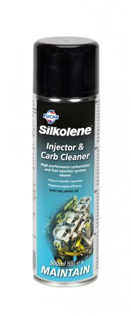 Cleaner SILKOLENE INJ/CARB CLEANER SP  0,5 l for DAELIM VT 125 Evolution (1998-2002)