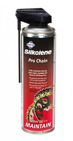 Chain spray SILKOLENE PRO CHAIN SPRAY      0,5 l for DAELIM VT 125 Evolution
