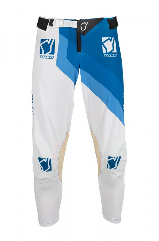 MX pants YOKO VIILEE white / blue 32