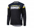 MX jersey YOKO TRE black/yellow XXXL