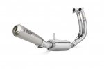 Full exhaust system 2x1 MIVV A.013.LC4T X-M1 Titanium