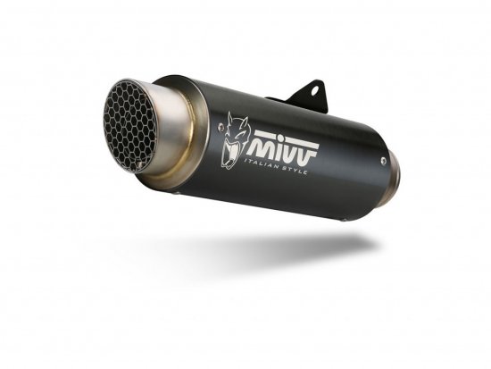 Silencer MIVV H.093.LXBP GPpro Black