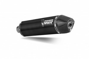 Silencer MIVV STR-1 Black