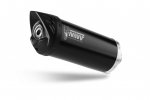 Silencer MIVV MV.YA.0002.LV MOVER Black Painted Stainless Steel