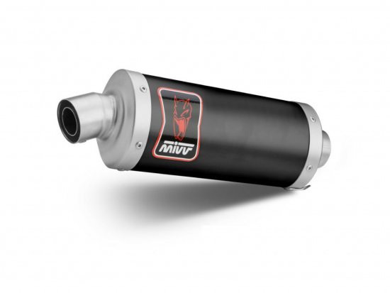 Silencer MIVV T.028.LEKB DAKAR Black