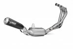 Full exhaust system 3x1 MIVV Y.060.LC4B X-M1 Black Stainless Steel