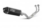 Full exhaust system 2x1 MIVV Y.061.LRB SPEED EDGE Black