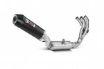 Full exhaust system 3x1 MIVV Y.069.L3C OVAL Carbon / Carbon Cap