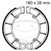 Brake shoe set EBC H320 includings springs