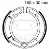 Brake shoe set EBC Y516 includings springs