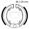 Brake shoe set EBC H302 includings springs