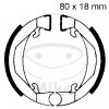 Brake shoe set EBC H322 includings springs