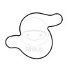 Water pump gasket o-ring TOURMAX