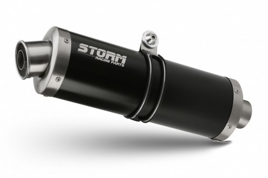 Silencer STORM QJ.001.LX2B OVAL Black