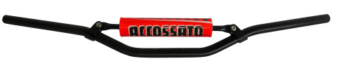 Handlebar ACCOSSATO aluminium, 22 mm black