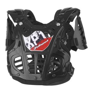 Chest protector POLISPORT XP1 MINI black