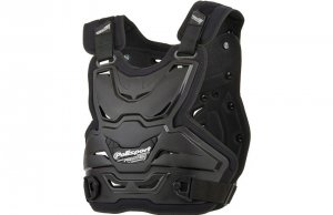 Chest protector POLISPORT PHANTOM LITE black