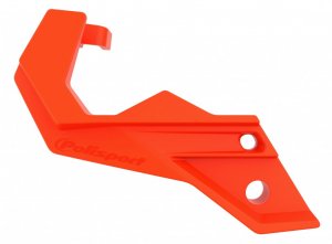 Bottom fork protector POLISPORT PERFORMANCE orange KTM/black