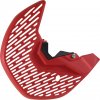 Disc & bottom fork protector POLISPORT 8158300003 PERFORMANCE Red