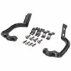 Universal mounting kit POLISPORT 8307900002 MX FLOW / BULLIT Black