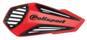 Spare plastic guard POLISPORT 8308400020 MX AIR Red CR04 / Black