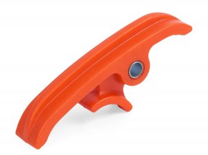 Chain sliding piece POLISPORT 8457300002 orange KTM