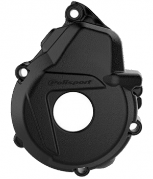 Ignition cover protectors POLISPORT PERFORMANCE black