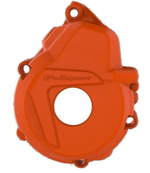 Ignition cover protectors POLISPORT PERFORMANCE orange KTM