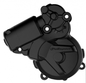 Ignition cover protectors POLISPORT PERFORMANCE black