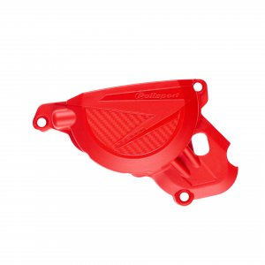 Ignition Cover Protectors POLISPORT PERFORMANCE red