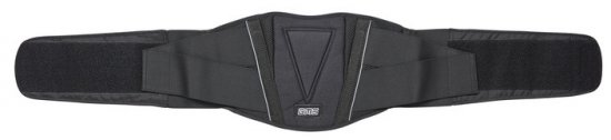 Kidney belt racing GMS ZG99003 black XL