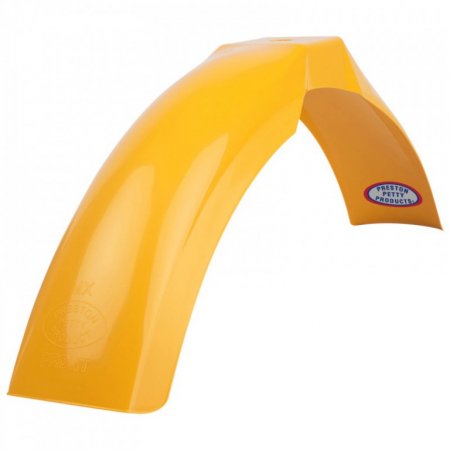 Front Fender POLISPORT 8555500002 Dark yellow