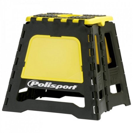 Bike Stand POLISPORT yellow for YAMAHA TT-R 90 E