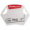 Pit board POLISPORT 8982600001 POLISPORT White