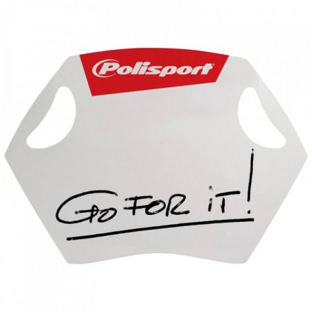 Pit Board POLISPORT 8982600001 POLISPORT White