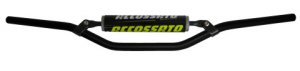 Handlebar ACCOSSATO aluminium, 22 mm black